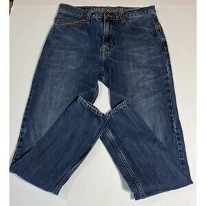 American Eagle Men’s Denim Jeans Loose Taper 30x34